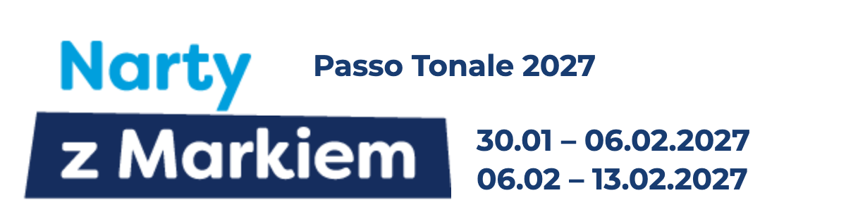 Narty z Markiem — Passo Tonale 2027: 30.01–06.02.2027 i 06.02–13.02.2027